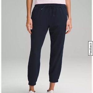 Soft jersey classic fit jogger